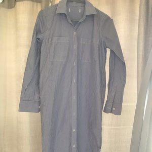 Everlane Long Shirtdress